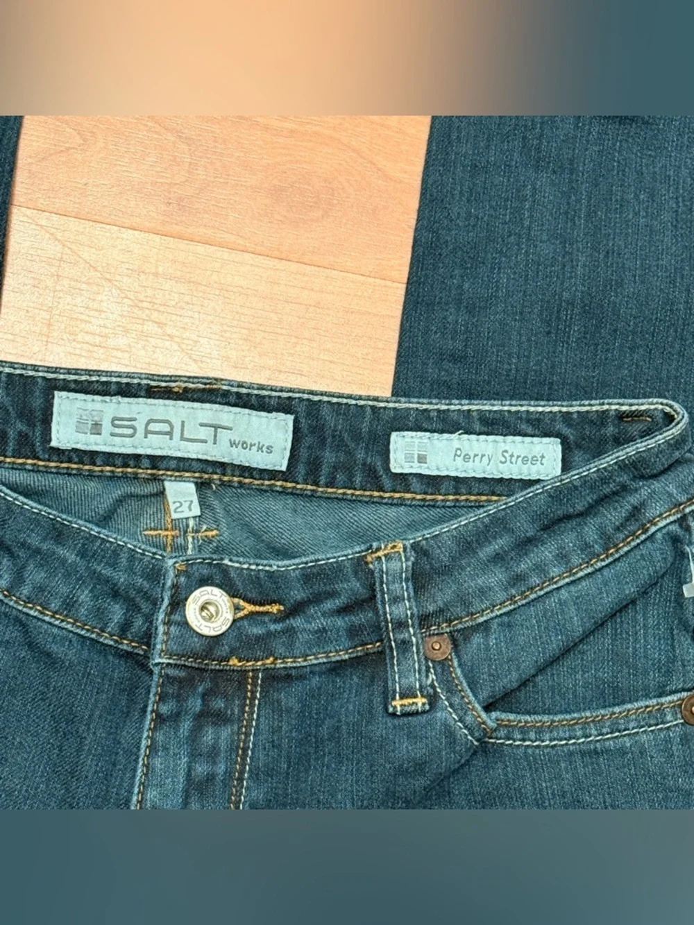 Salt Works Jeans - Picture 5 of 5